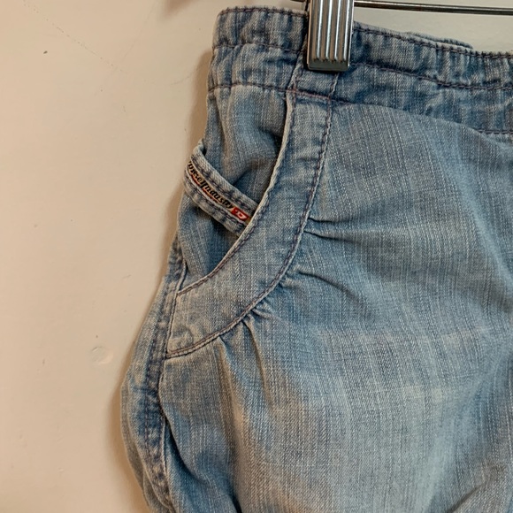 Diesel Toddler Denim Shorts - Picture 7 of 7